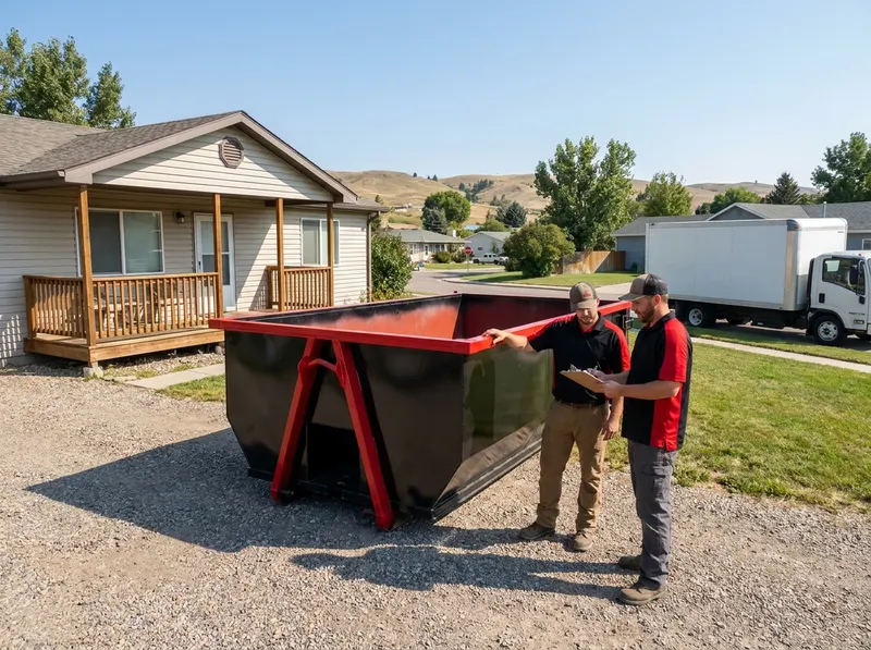 10-Yard Dumpster Rental in Lewistown, MT