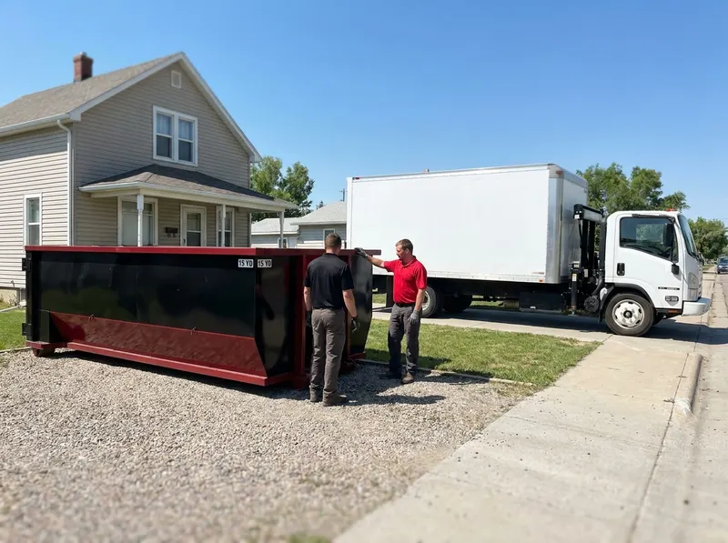 15-Yard Dumpster Rental in Lewistown, MT