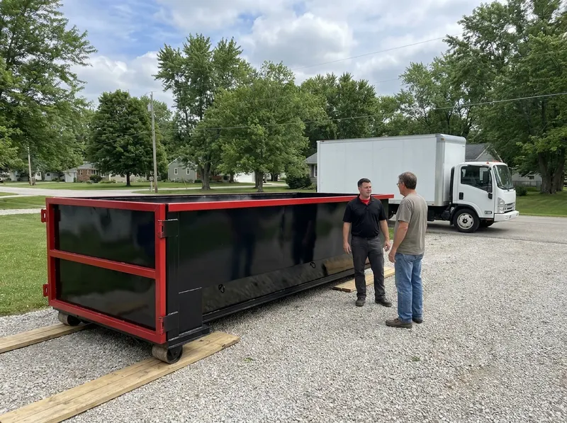 20-Yard Dumpster Rental in Lewistown, MT