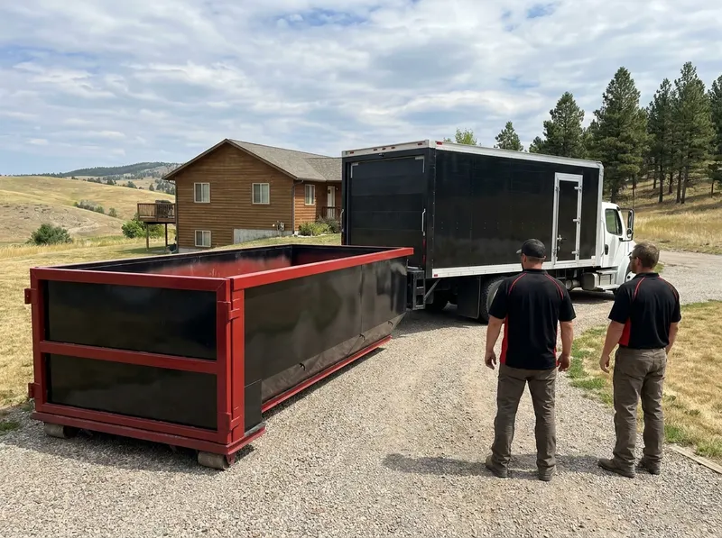 30-Yard Dumpster Rental in Lewistown, MT