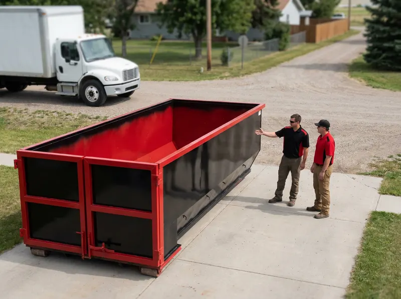 40-Yard Dumpster Rental in Lewistown, MT