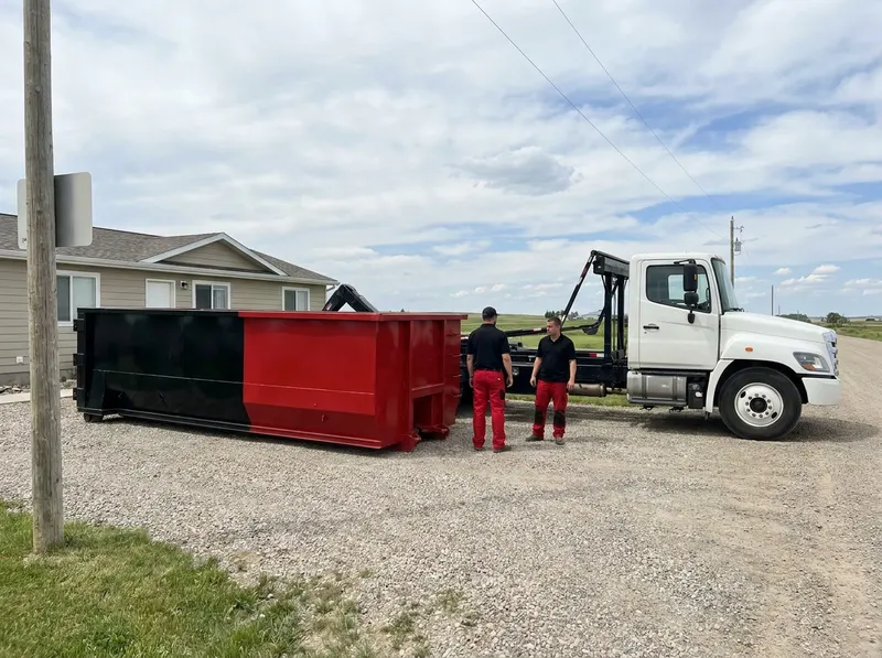 Construction and Demolition Dumpsters in Lewistown, MT