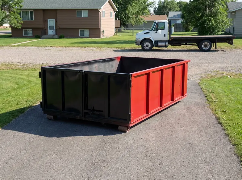 Roofing Tear-Off Dumpsters in Lewistown, MT